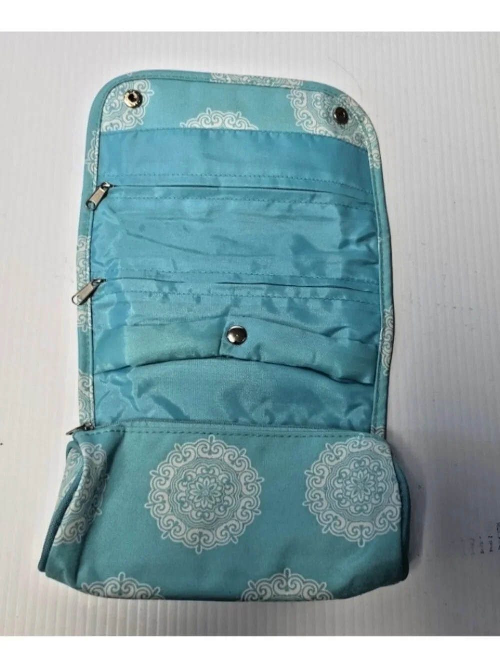 Womens aBaby Maddie Cosmetic Bag In Aqua